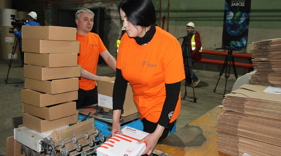 В Свердловской области запустили производство офсетной бумаги