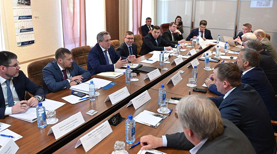 Евгений Куйвашев представил федеральному министру энергетики ключевое предприятие для реализации программ импортонезависимости
