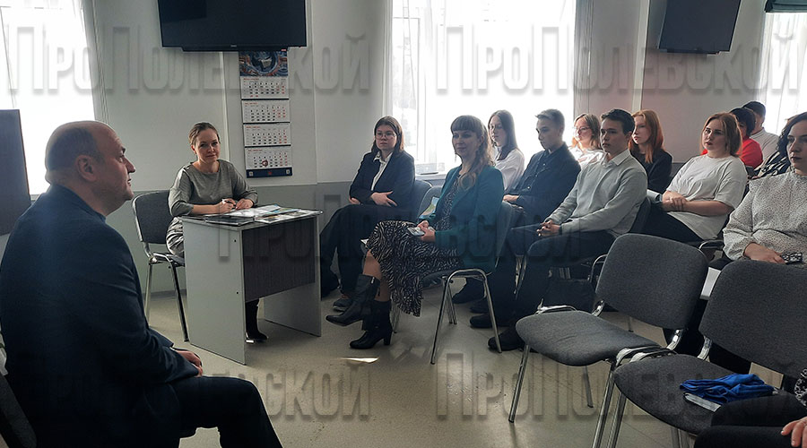 20 марта с волонтёрами благоустройства встретился глава Полевского городского округа Константин Поспелов