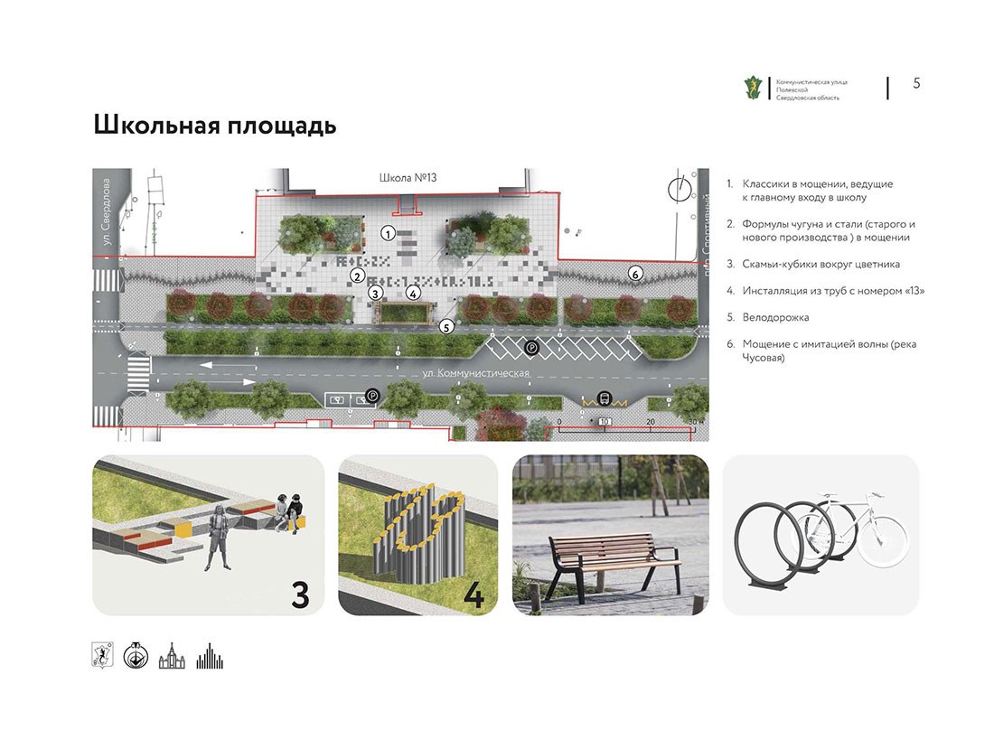 Полевской проект улицы коммунистическая