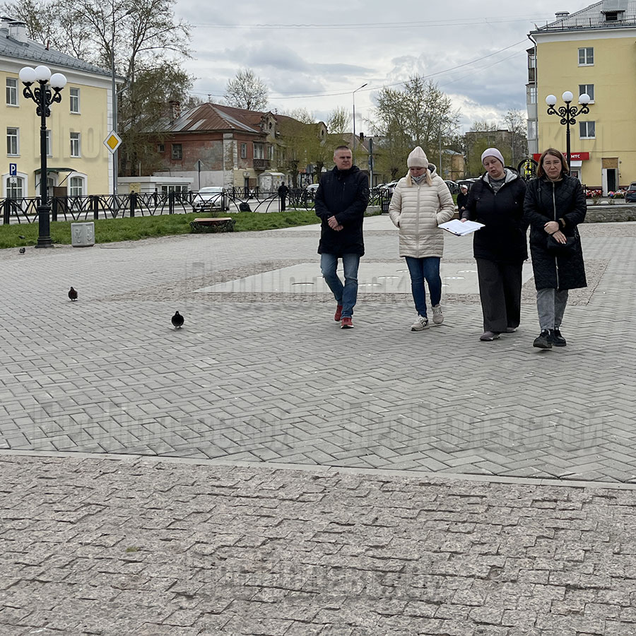 В Полевском специальная комиссия оценила состояние благоустроенных в  прошлые годы территорий