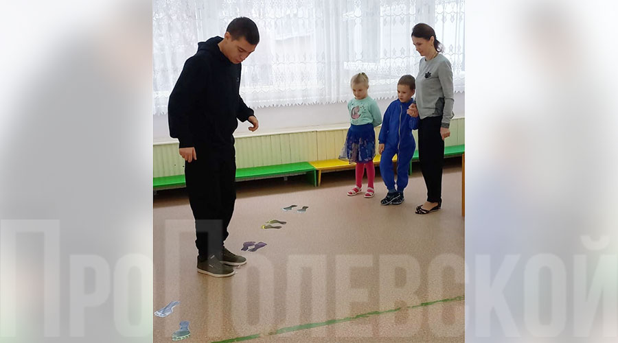 Дмитрий Минаев – единственный в Полевском мужчина-педагог дошкольного образования