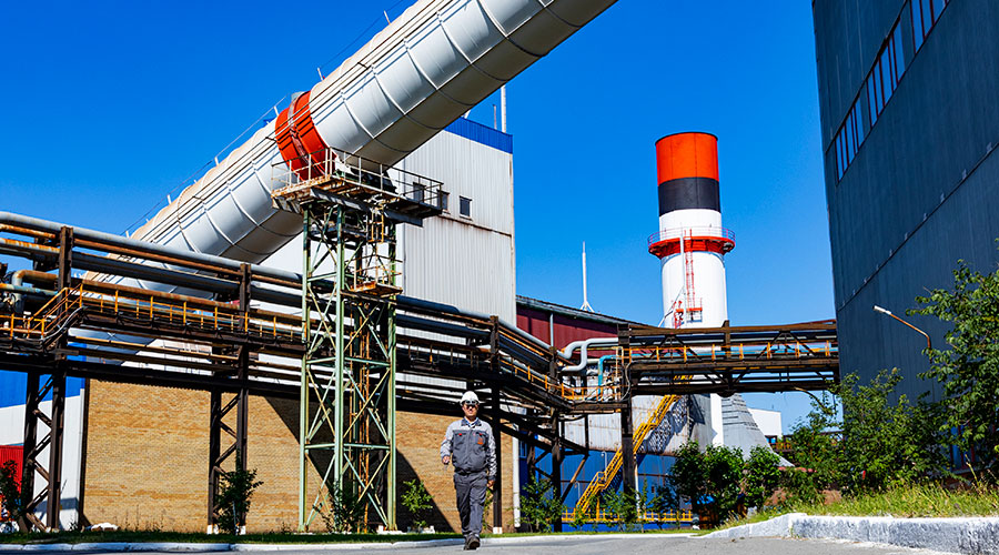 Газоочистные сооружени электросталеплавильного цеха. Фото: пресс-служба ТМК