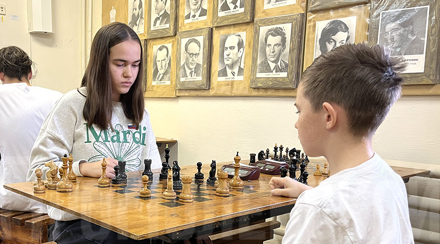 В Полевском состоялся шахматный турнир памяти Александра Дацко В Полевском состоялся шахматный турнир памяти Александра Дацко