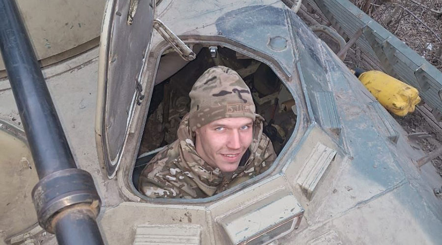 Полевчанин Дмитрий Кузнецов награждён медалью «За отвагу»