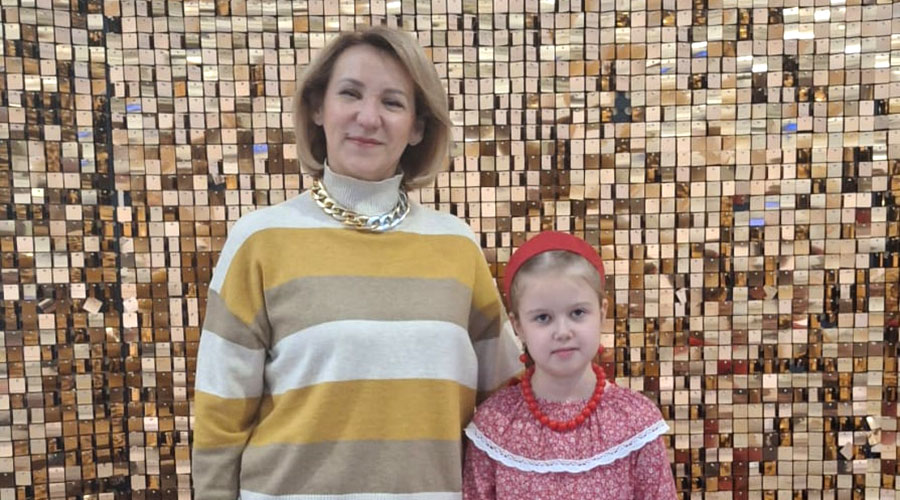 Любовь Максимова и Алина Герц Любовь Максимова и Алина Герц