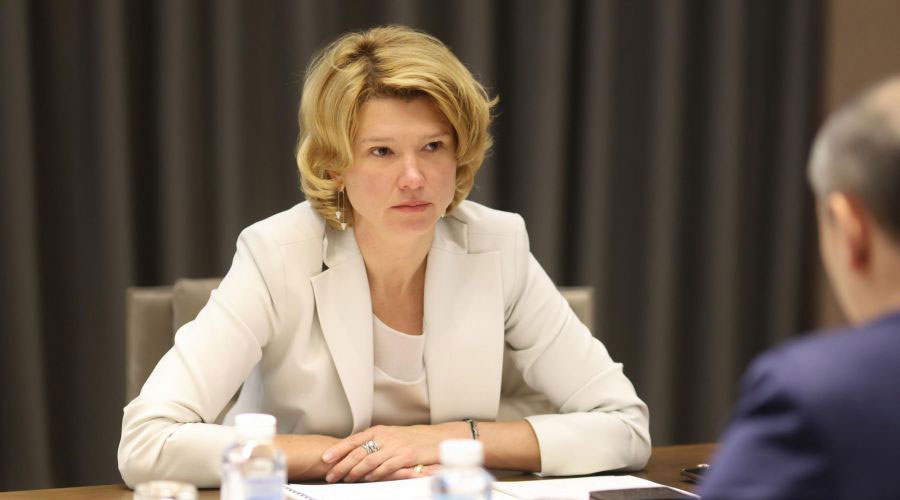 Денис Паслер обсудил с главой Минсельхоза РФ развитие агропромышленного комплекса Свердловской области Денис Паслер обсудил с главой Минсельхоза РФ развитие агропромышленного комплекса Свердловской области