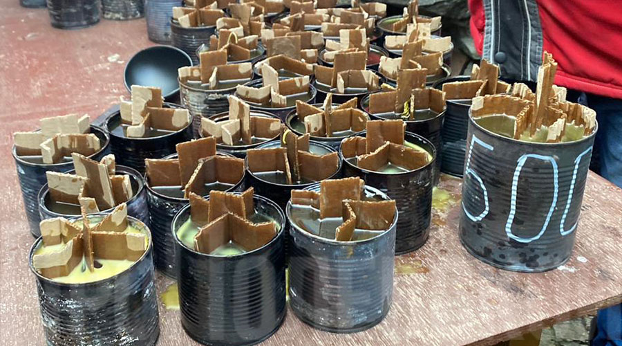 5 тысяч окопных свечей – это осязаемая помощь бойцам от полевчан