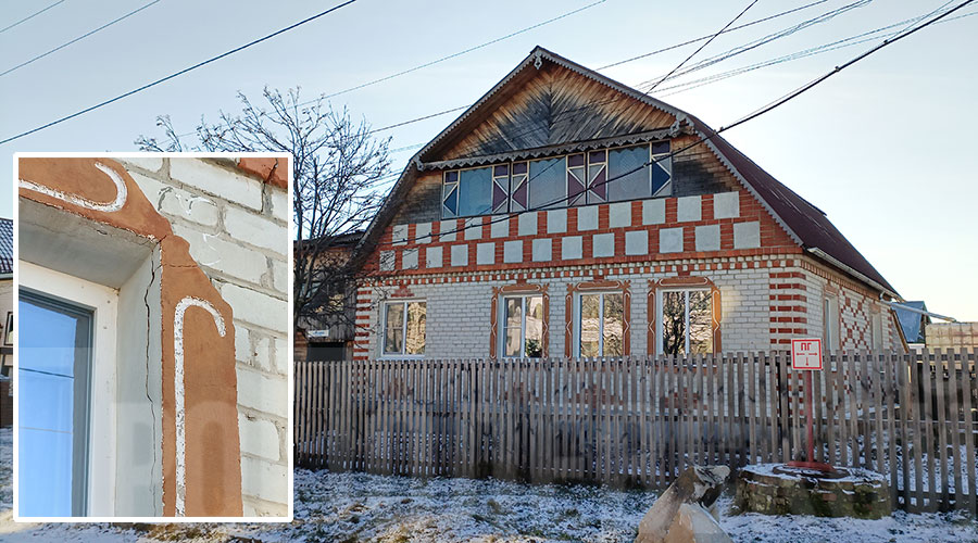 Жительница Нагорной, 4, утверждает, что трещина образовалась после взрывных работ на карьере