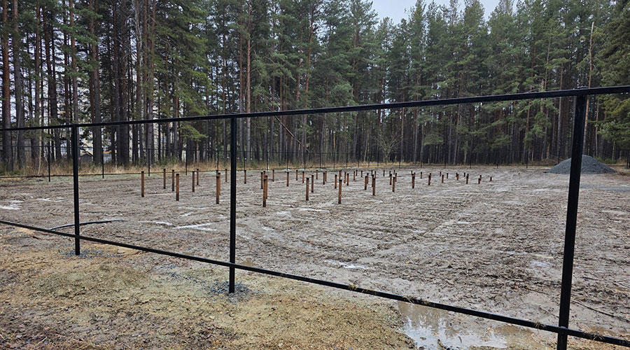 В Полевском в микрорайоне Зелёный Бор началось строительство храма В Полевском в микрорайоне Зелёный Бор началось строительство храма