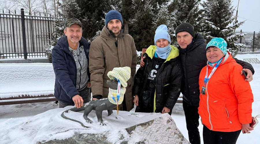 В Полевском прошёл всероссийский забег серии «Россия – место силы» В Полевском прошёл всероссийский забег серии «Россия – место силы»