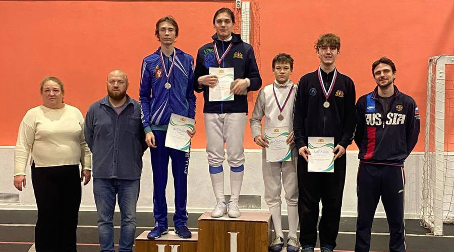 Фото: ВК «Фехтовальщики города Полевского»