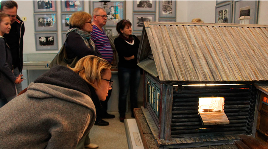Полевчане посетили Исторический музей и его тематическую программу «В царстве Хозяйки Медной горы».