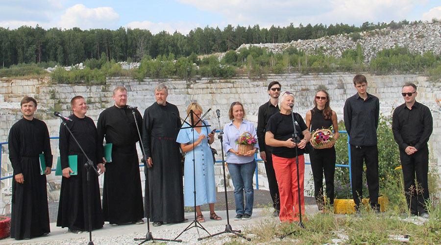 Джаз и духовные песнопения радовали гостей арт-фестиваля «День мраморной музыки» в Полевском.
