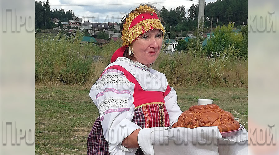 В селе Косой Брод заложили парк славянской культуры