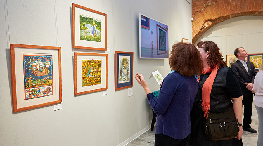 Интерактивная выставка открылась в Музейном комплексе «Северская домна»
