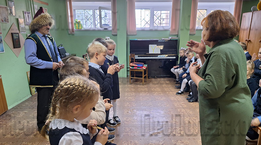 В проекте «Поющее слово: музыкальные уроки башкирского языка»  участвуют ученики школы № 167 Екатеринбурга