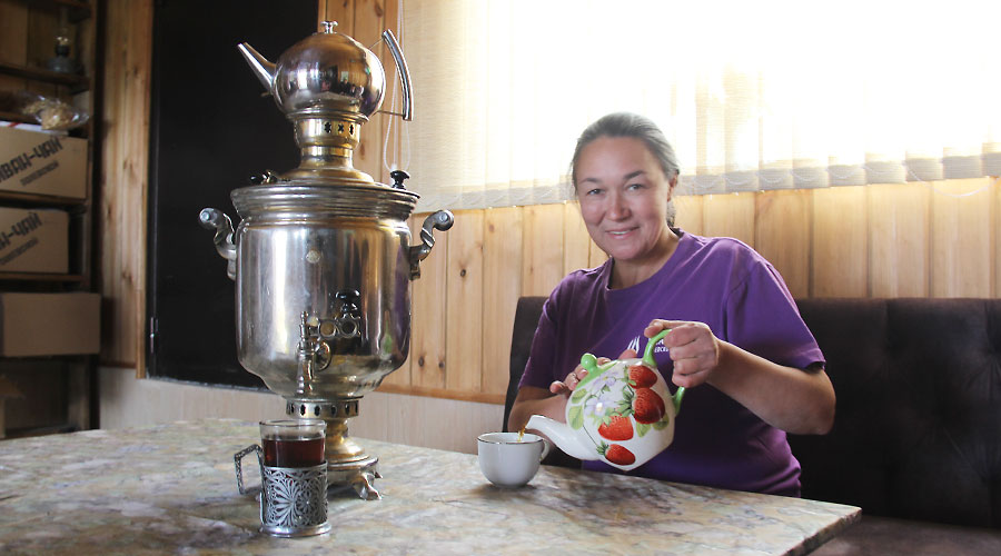 В числе полевских брендов появился новый – Иван-чай