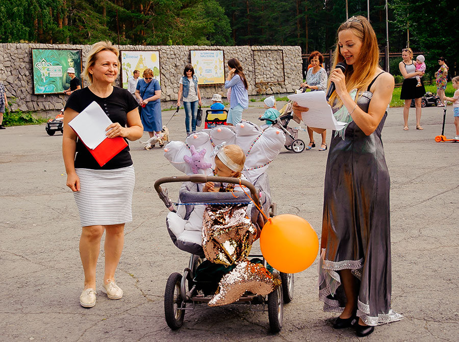 Мы с дочкой Викторией впервые участвуем в таком празднике, – рассказала Надежда Рачкова.