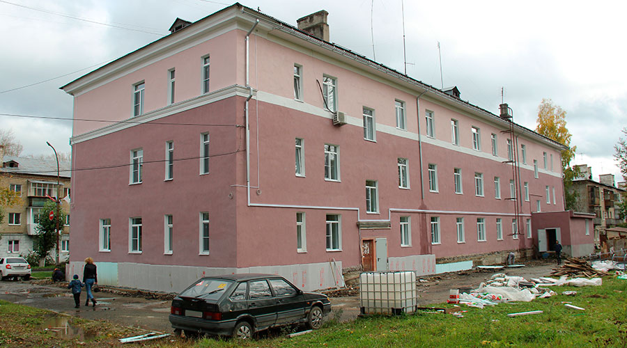 На ремонтные работы здания администрации Полевского округа будет затрачено  около 5 миллионов рублей.