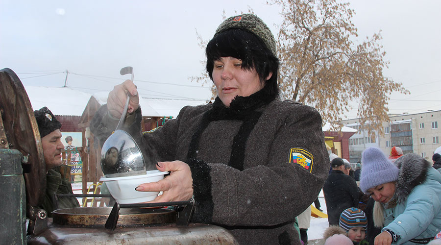 Десятки полевчан 26 января познакомились с казачьей культурой на фестивале «Возрождение».