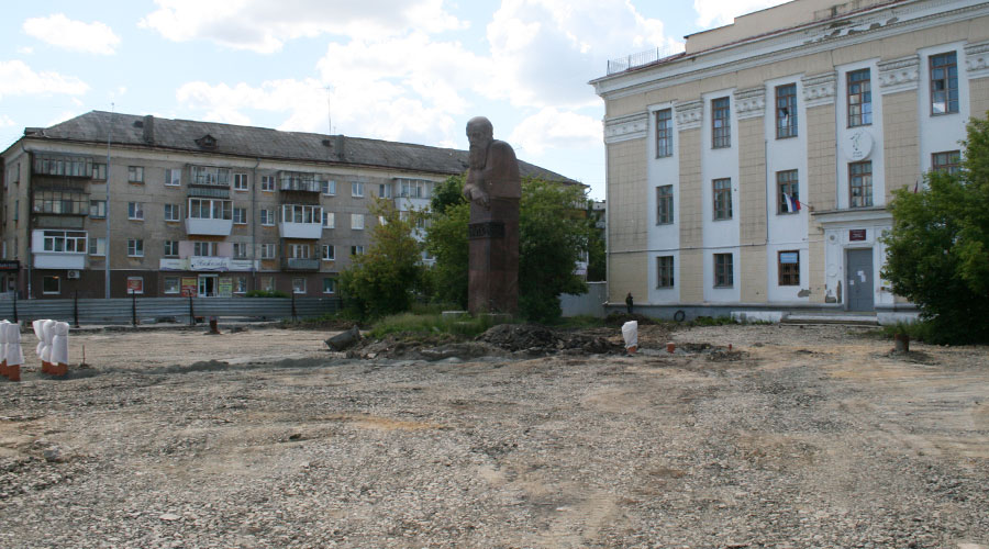 Площадь бажова в полевском