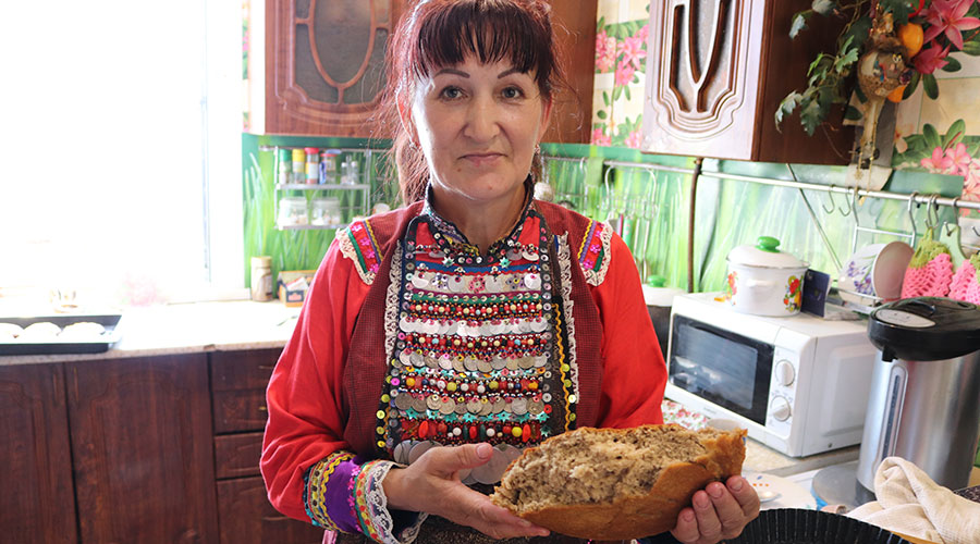 В Полевском продолжается проект «Хлеб жизни»: марийский хлеб