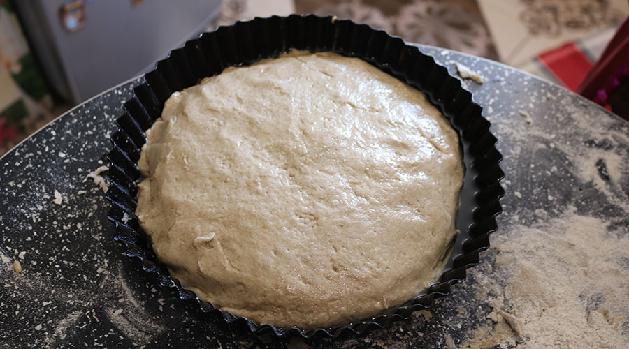 В Полевском продолжается проект «Хлеб жизни»: марийский хлеб