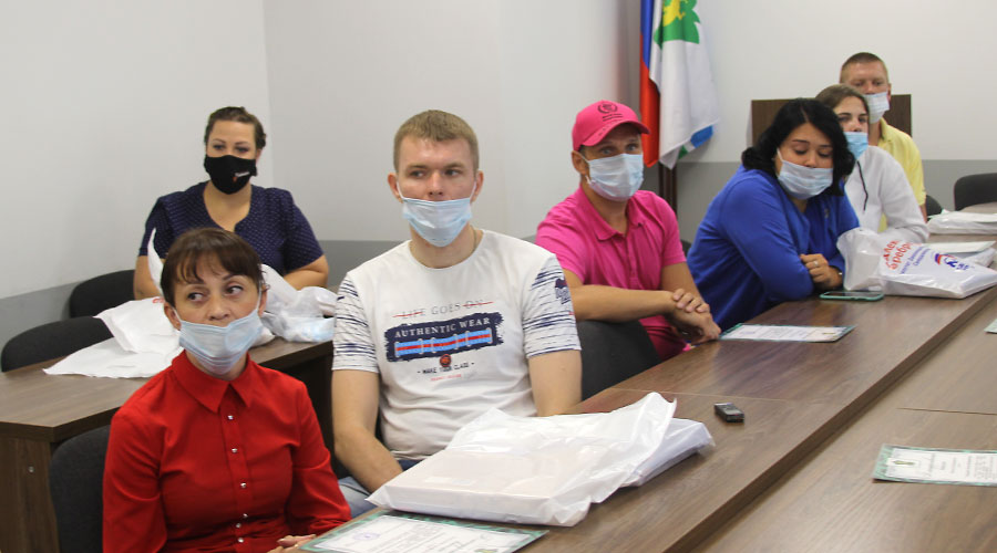 В общей сложности добрыми делами в период пандемии занимались 25 полевских добровольцев – участников Общероссийской акции взаимопомощи «Мы вместе»