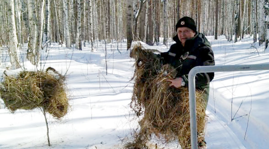 10 лет охотовед Андрей Крупин следит за порядком в охотничьих угодьях Полевского и участвует в поисках заблудившихся в лесу людей