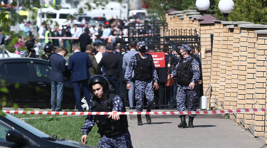 11 мая в Казани произошла трагедия – при стрельбе в учебном заведении погибли 7 детей и учительница