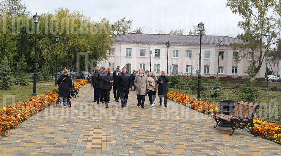 В Полевском завершена реконструкция парка-дендрария