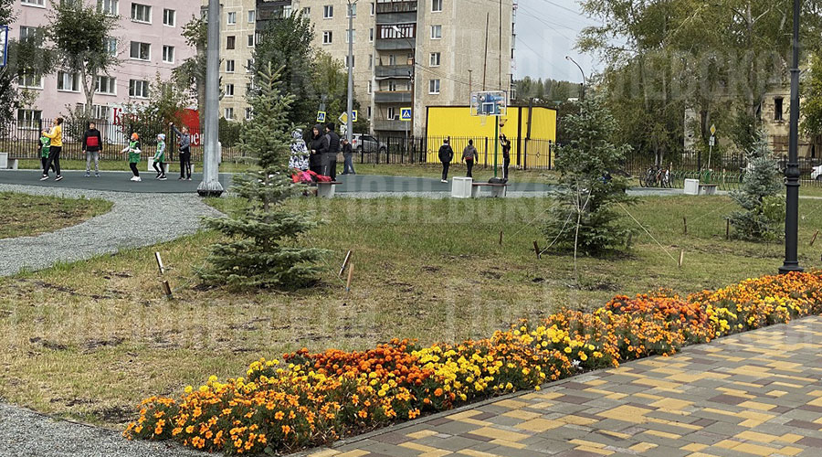 В Полевском завершена реконструкция парка-дендрария