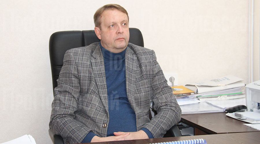 Директор Центра социально-коммунальных услуг Полевского городского округа Дмитрий Коробейников