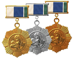 Знак отличия Свердловской области «Материнская доблесть»