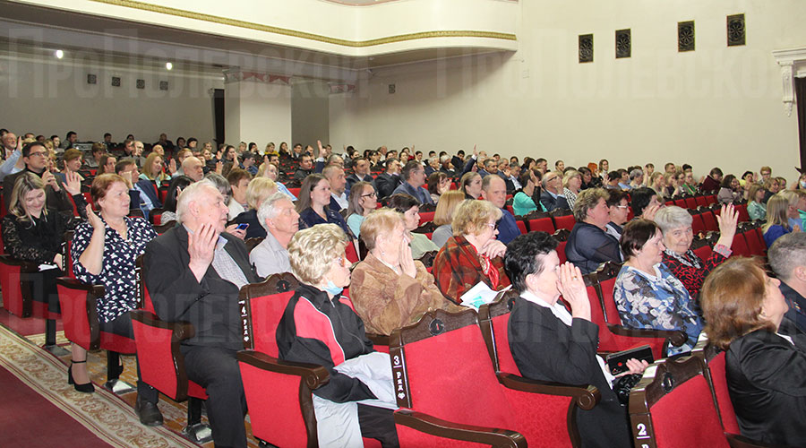 Полевчане подвели итоги последних пяти лет жизни города