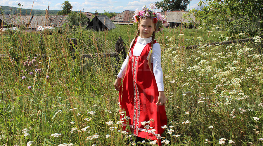 Жители Полдневой отметили 287-й день рождения села