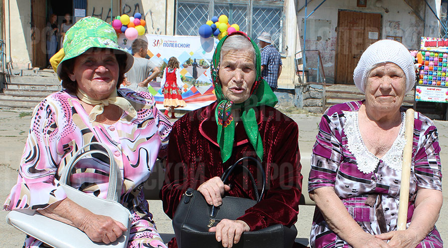 Жители Полдневой отметили 287-й день рождения села