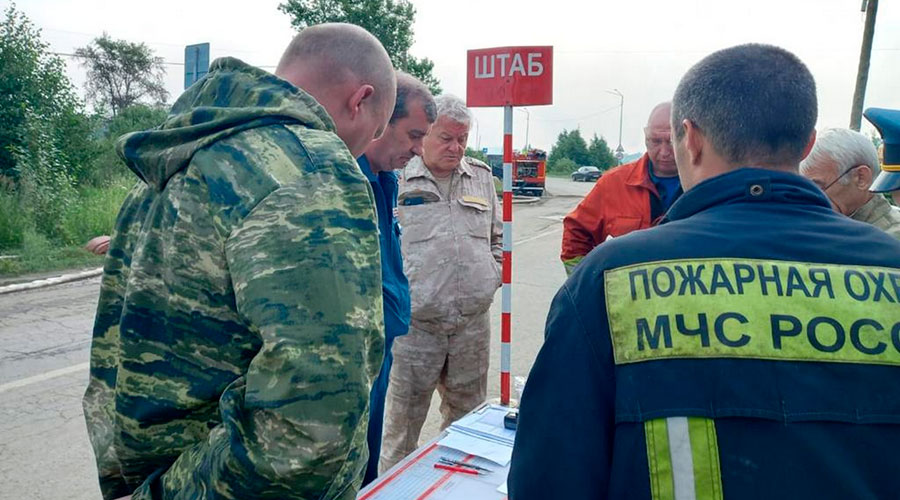 Стартовала работа по составлению социальных паспортов погорельцев села Шайдуриха