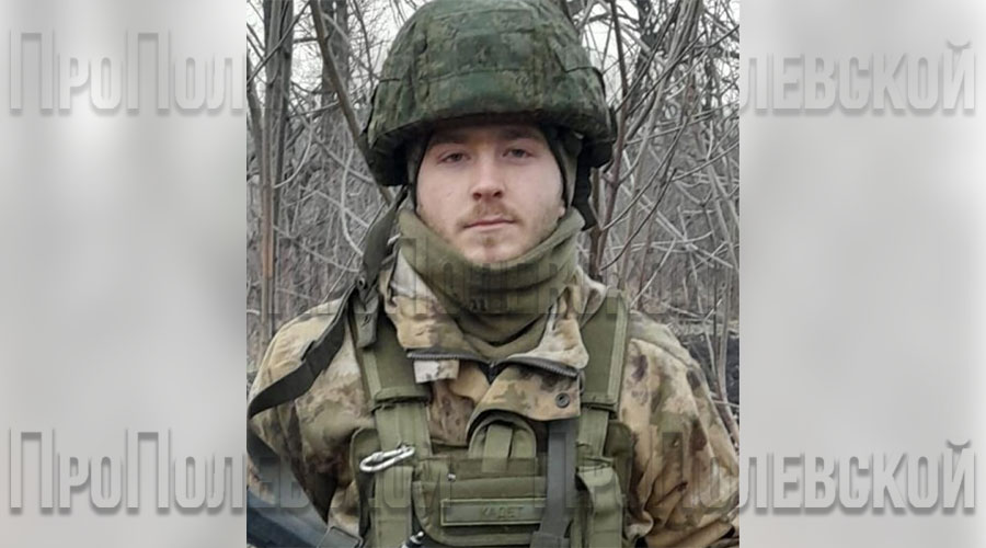 2022 год. Контрактник Андрей Юшков прибыл в зону специальной военной операции