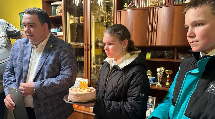 Жорж Токарев в свой 100-летий юбилей подал заявление для голосования на дому