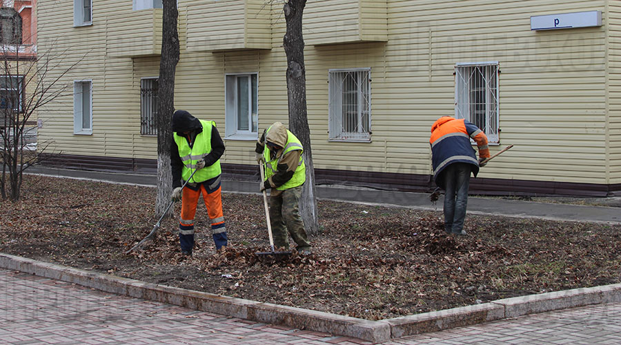 В Полевском 16 апреля подрядные организации приступят к работам по уборке улиц