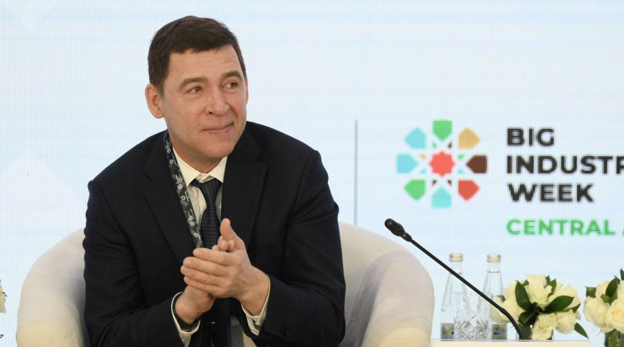 Евгений Куйвашев заявил на выставке ИННОПРОМ в Ташкенте о планах по наращиванию сотрудничества с партнёрами из Центральной Азии