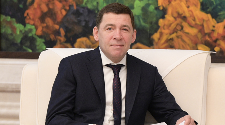 Делегация Свердловской области во главе с губернатором Евгением Куйвашевым работает в Харбине