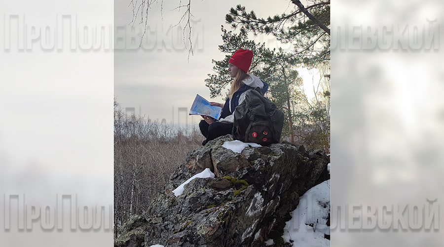 С этой фотографией ученица школы посёлка Станционный-Полевской Юлия Лютикова победила в муниципальном фотоконкурсе «Я – Первый» 