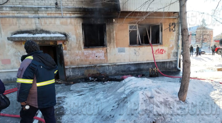 20 января этого года в многоквартирном доме на Коммунистической, 13 произошёл взрыв газа