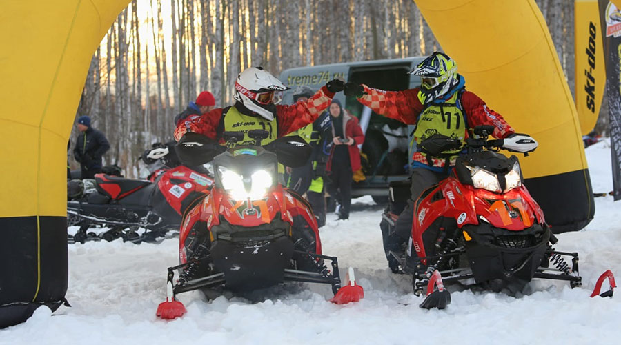 8 команд приняли участие в снежном марафоне «Путь вогула»  в Свердловской области
