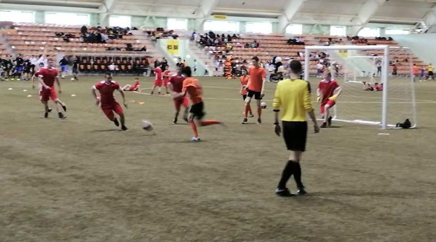Полевчане успешно выступили в футбольном турнире среди детских домов, организованном правительством Свердловской области