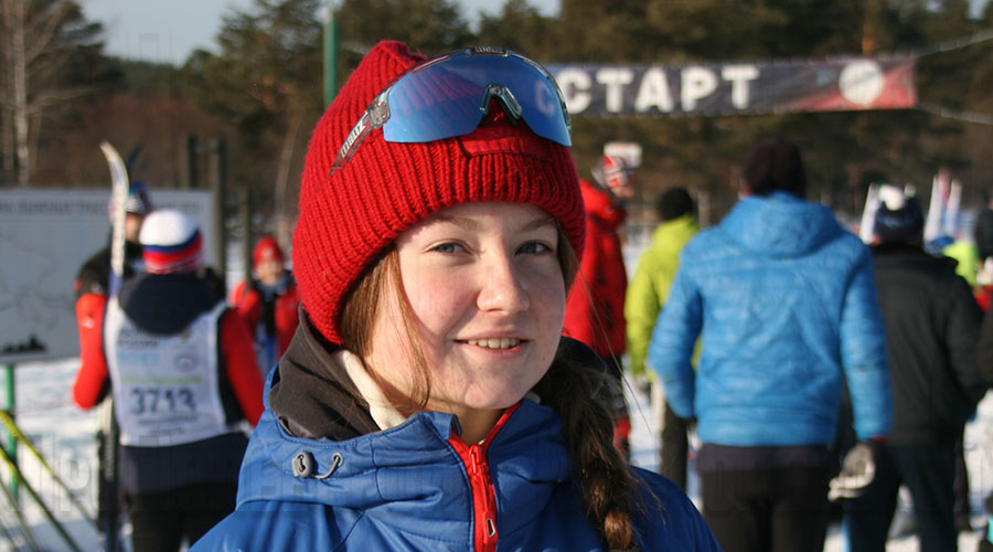 Победительницей в гонке на 5 километров среди девушек до 18 лет стала Мария Мисилова