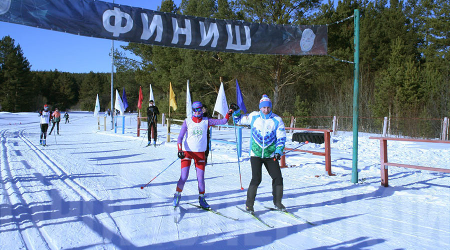 Самой быстрой семьёй стали Сергей и Варвара Кренц